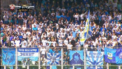 Dinamo  Moscow  vs  Zenit  0-3 All goals &  Highlights  21-05-2016 HD