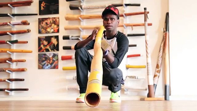 Dhapa Ganambarr Yidaki (#3148) with Terry Guyula