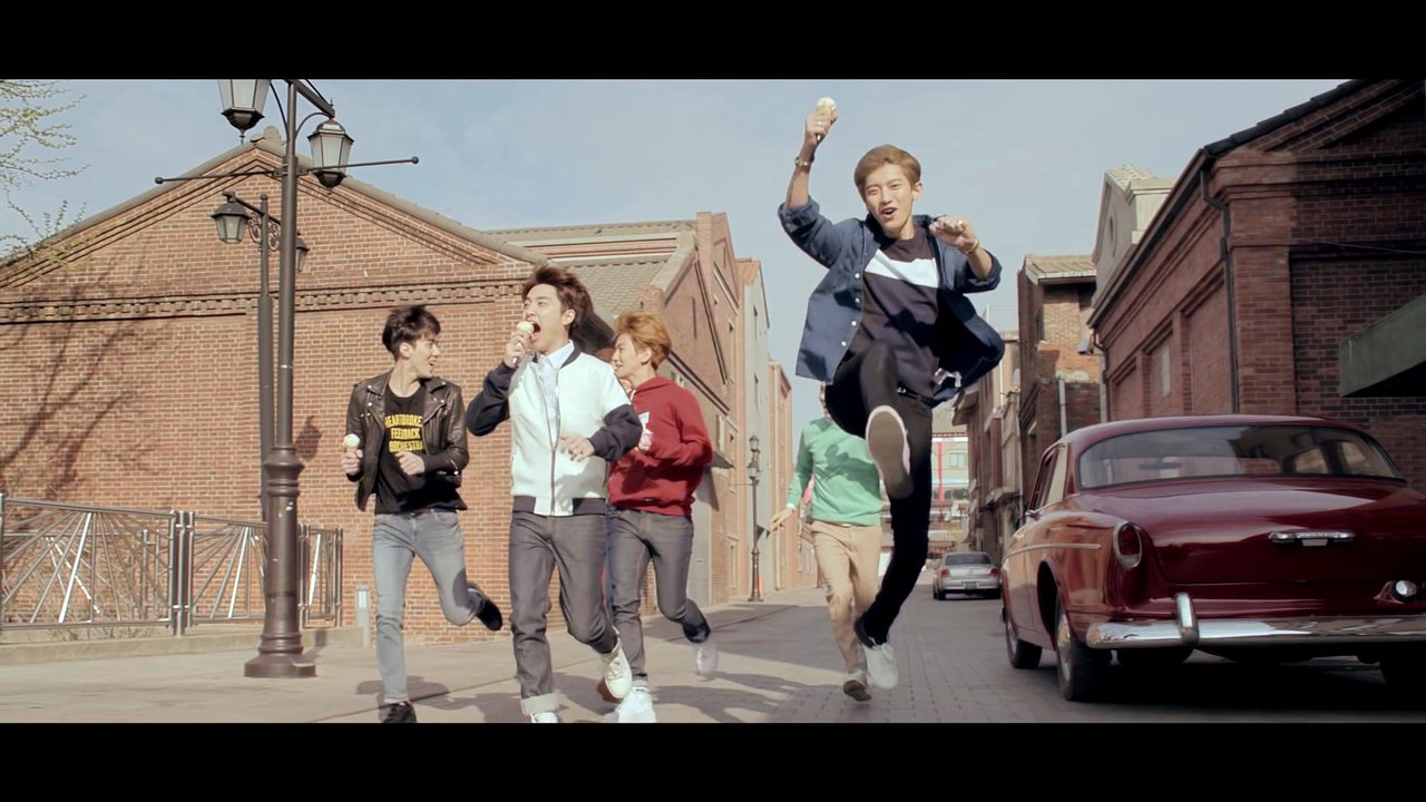 EXO in baskinrobbins  TV CF