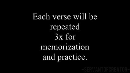 Learn Surah An-Nas (The Mankind) __EASY MEMORIZATION WITH TRANSLITERATION__ ᴴᴰ