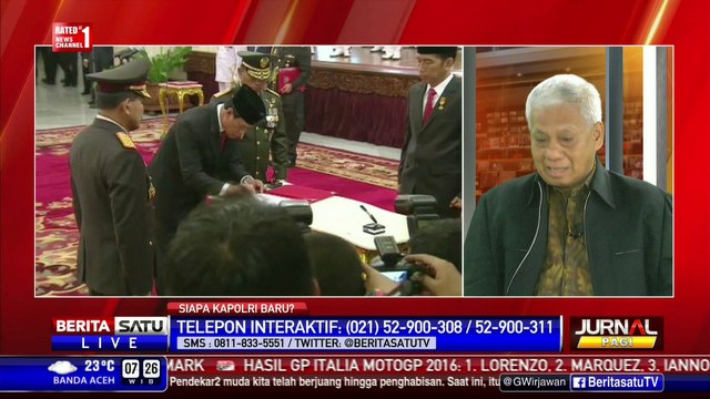 Dialog: Siapa Kapolri Baru? # 2