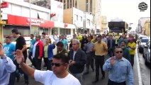 Marcha para Jesus reúne 500 pessoas no Centro de PG