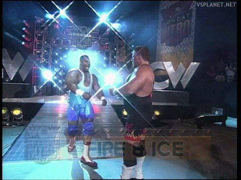 Rick & Scott Steiners vs Ice Train & Scott Norton, WCW Monday Nitro 20.05.1996