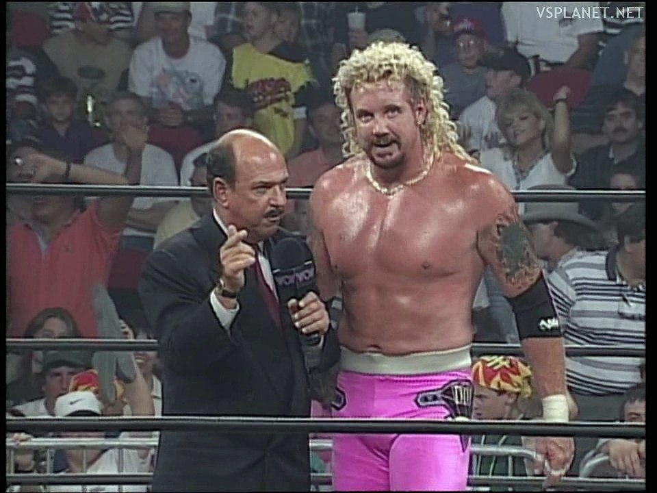 Diamond Dallas Page Interview @ WCW Nitro 20.05.1996