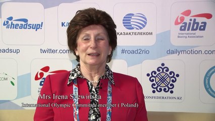 AIBA World Boxing Championships Astana 2016  - IOC Interviews