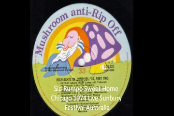 Sid Rumpo "Sweet Home Chicago" 1974 Live Sunbury Festival Australia