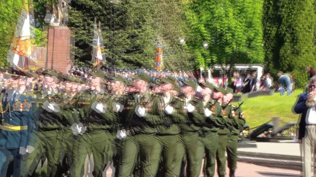 день победы 9 мая праздник город курск 2016