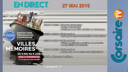 BA Conférence "Villes Mémoires"