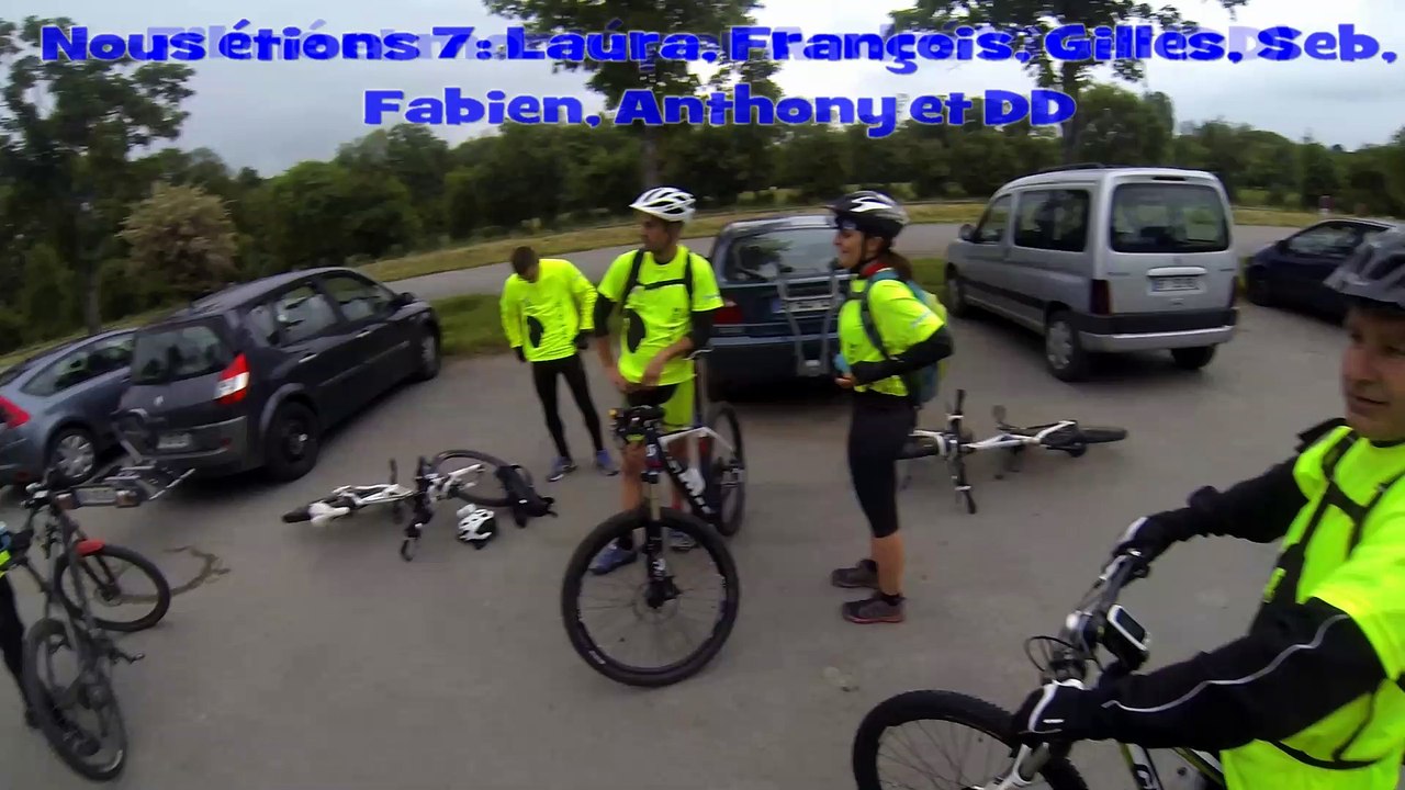 Nocturne VTT du vendredi 20 mai 2016. Bois de l'Epau, Le Mans (72)