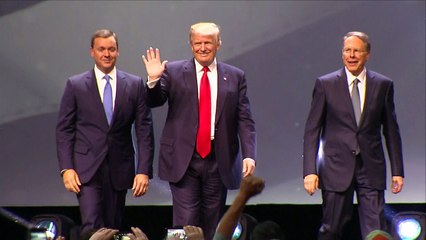 US-Waffenlobby stellt sich hinter Trump