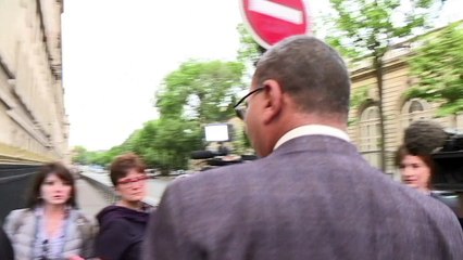 Egyptair: familles et diplomates reçus au quai d'Orsay