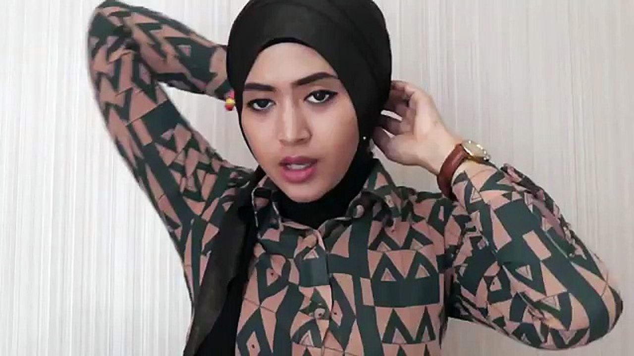 Hijab Tutorial Formal Look