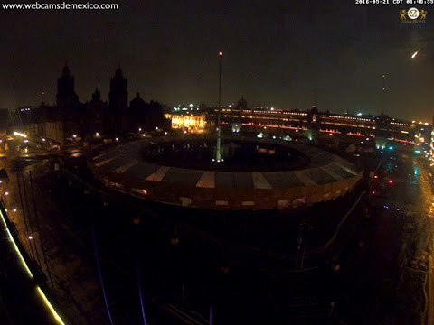 Meteorite Lights Up the Skies Over Central Mexico