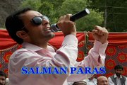 Salman Paras performing Shina song in Gilgit Baltistan Cultural Show at Sherqila Ghizer