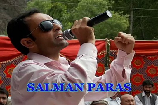 Salman Paras performing Shina song in Gilgit Baltistan Cultural Show at Sherqila Ghizer