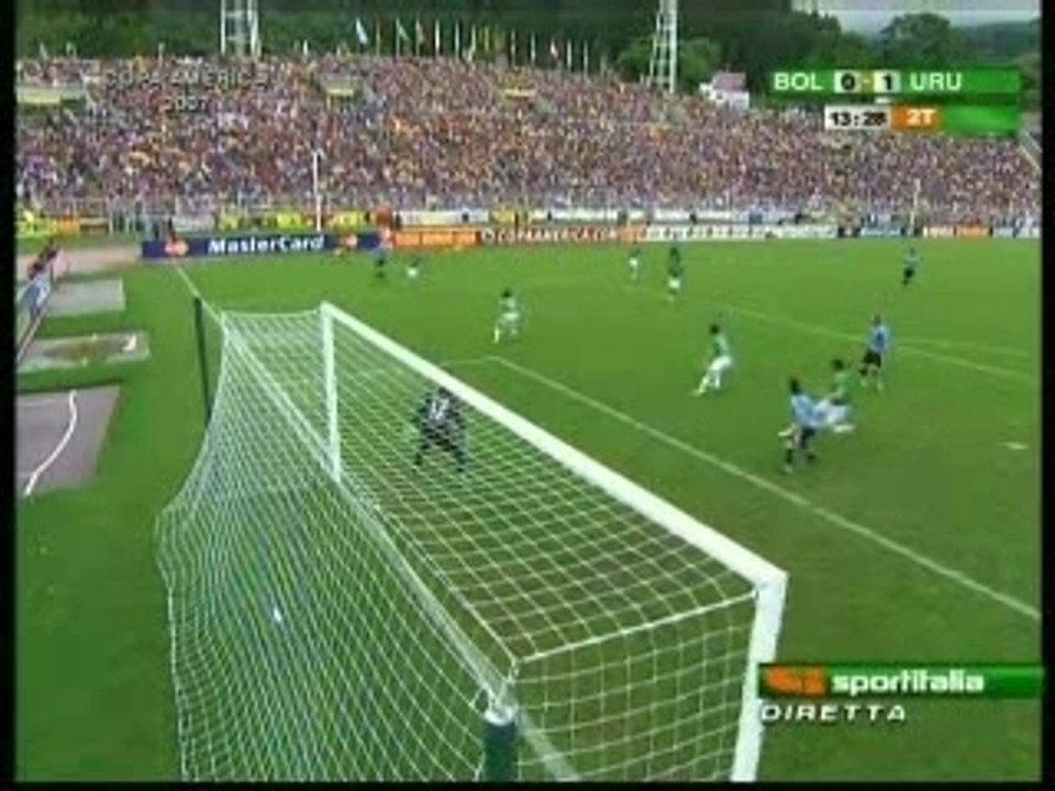 Bolivia - Uruguay 0-1