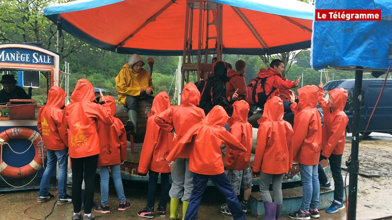 Douarnenez. La pluie n’entache pas la fête à Port-Rhu