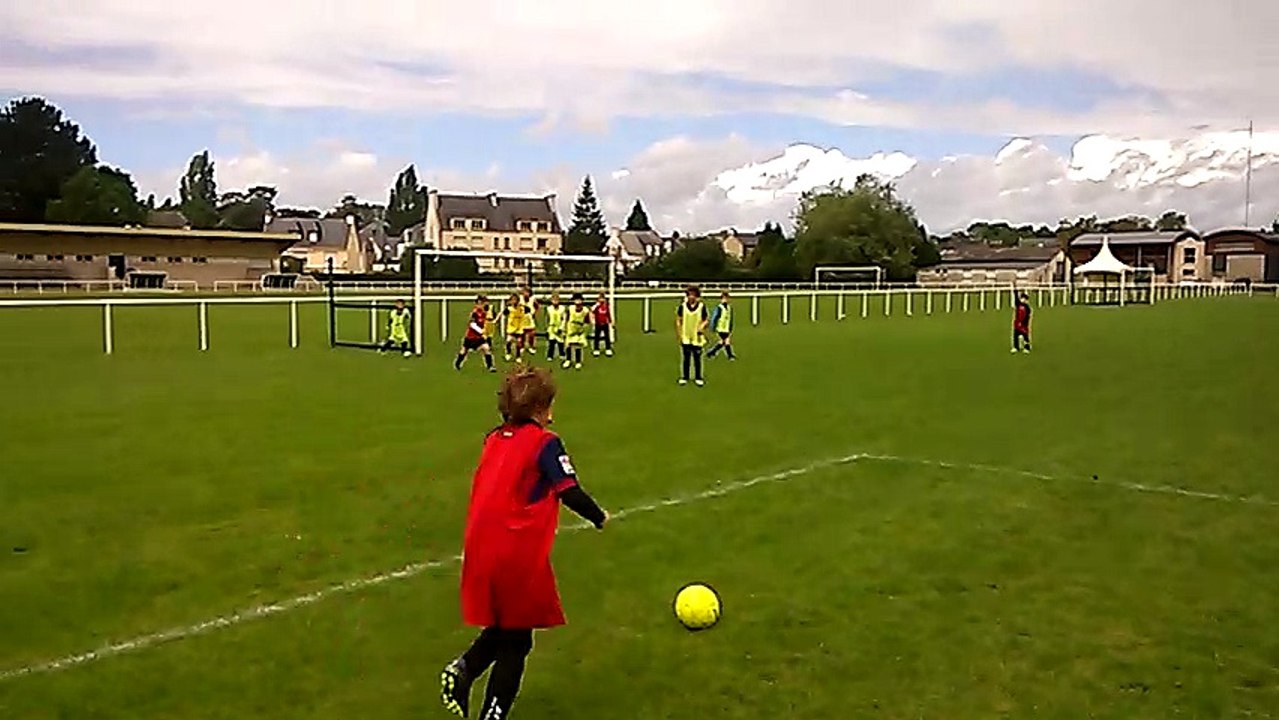 Quand les U9 contre-attaquent