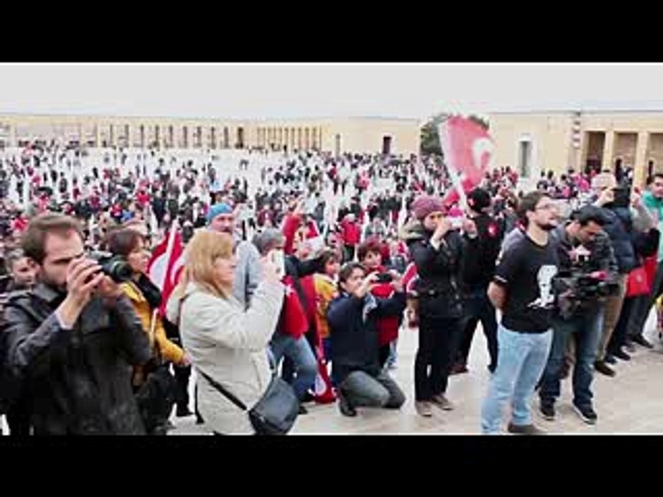 Atatürk'ün Gençliğe Hitabesi - KSM Öğrencileri