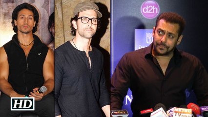 OMG Watch what Salman has to say about Hritik and Tiger Dont Miss
