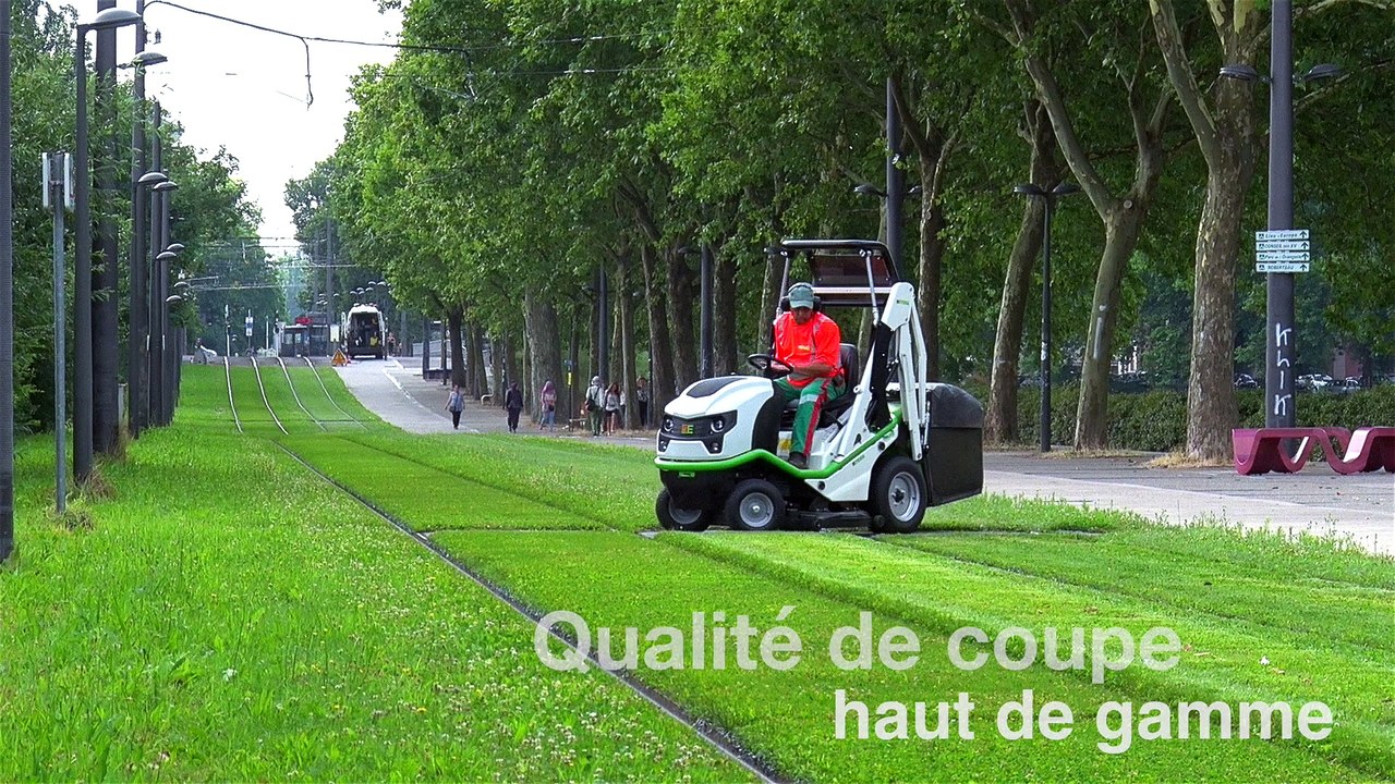 Buffalo 124 la spécialiste des grandes surfaces