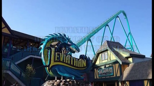 ¡ÚLTIMA HORA! José Luis Colmenter: Las 10 montañas rusas más altas del mundo Video: Top10List