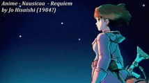 Anime - Nausicaa  - Requiem by Jo Hisaishi [久石 譲] (1984?)