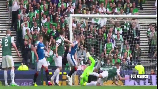 (Hibernian's first Scottish Cup in 114 year) Rangers vs Hibernian 2-3 All Goals Scottish Cup Final 2016 21-05-2016 HD