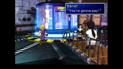 Final Fantasy VII unedited stream 04