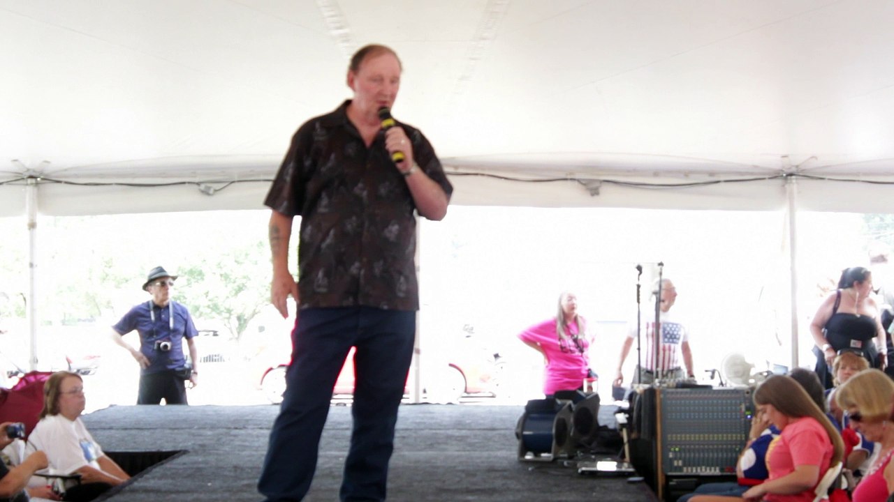 Zeke Rivers sings 'Good Luck Charm' Elvis Week 2014
