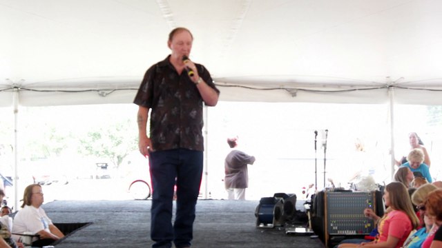 Zeke Rivers sings 'Separate Ways' Elvis Week 2014