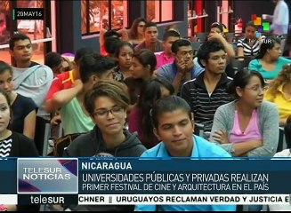 Nicaragua: realizan primer Festival de Cine, Ciudad y Arquitectura