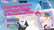 Disney Frozen Princess Anna Wedding Invitation Dress Up & Creative Game For Little Kids & Toddler