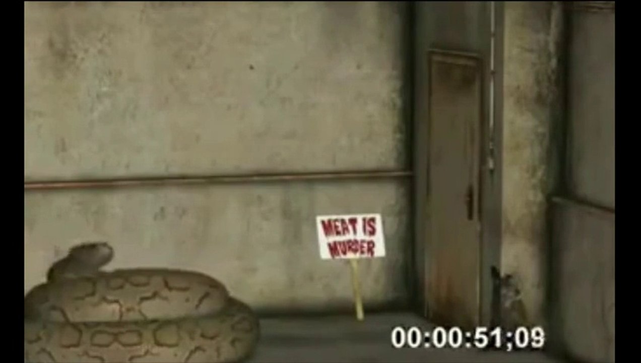 Giant Python eaten whole woman