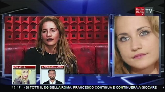 Non Succederà Più - 21 maggio 2016 - Rubrica Amore Air Line Lidia Vella (GF14)