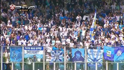 Dinamo Moscow 0-3 Zenit Highlights & All Goals 21 May 2016 (1)