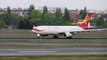 Hainan Airlines Airbus A330-300 [B-6529] Takeoff from Berlin Tegel Airport (TXL) [Full HD]