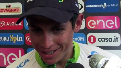 Giro 2016 - Esteban Chaves : "Jouer le classement général ? On va voir car il y encore une dure semaine sur ce Giro"