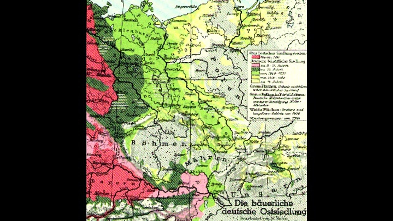 Die Deutsche Ostsiedlung
