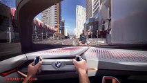 BMW Vision Self Driving Car World Premiere 2016 New BMW Vision Concept Commercial BMW Vision CARJAM