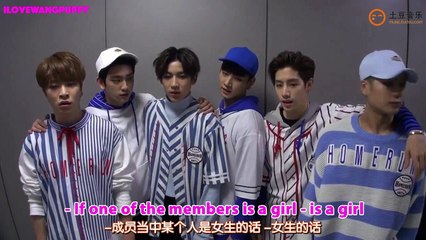 [ENG SUB] THE SHOW 160419 EP68 Behind the show GOT7 cut