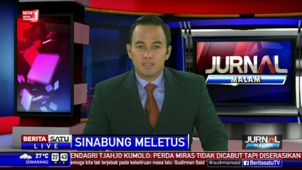 Sinabung Erupsi, Tiga Orang Meninggal dan Empat Terluka