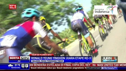 Pembalap Tiongkok Juarai Tour de Flores Etape III