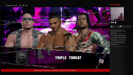 Wwe 2k 16 universe upload yr caws No 99 ovr wats yr hash tag (21)