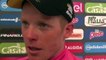 Giro 2016 - Steven Kruijswijk : "Porter le maillot rose du Giro c'est incroyable"