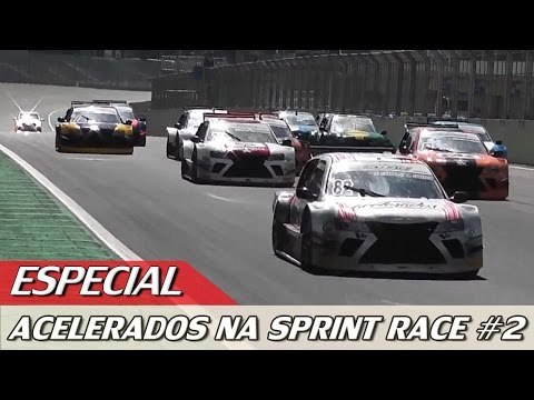 ACELERADOS NA SPRINT RACE - ETAPA 2: INTERLAGOS | ACELERADOS