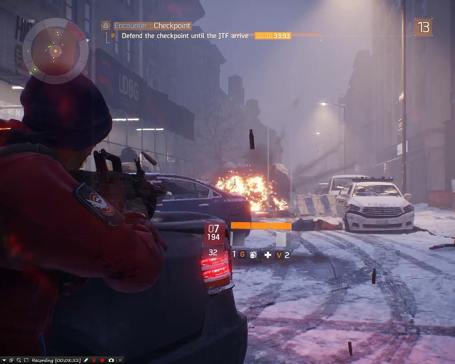 Tom Clancy's The Division [Encounter] (Checkpoint) Part 2