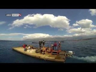 Report TV - Made in Albania viziton marekulturën "Alb Adriatico 2013" në Karaburun, Vlorë