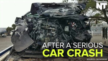 Baby With Broken Spine Separated From Her Family