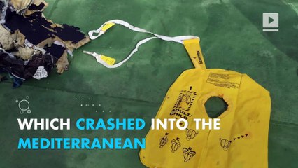 First photos emerge of EgyptAir plane debris